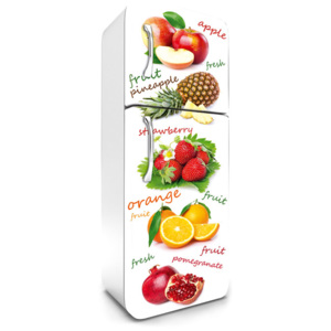Dimex | Fototapeta na lednici - Fruit Mix | 65 x 180 cm