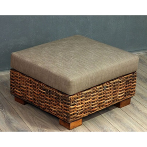 Ratanový taburet A10560