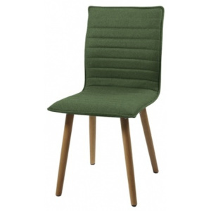 Jídelní židle Gapri - SET 2 ks, zelená
