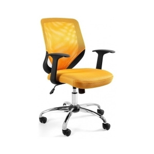 Office360 Kancelářská židle Kolus (Žlutá)
