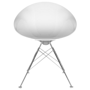 KARTELL Designová židle EROS, bílá
