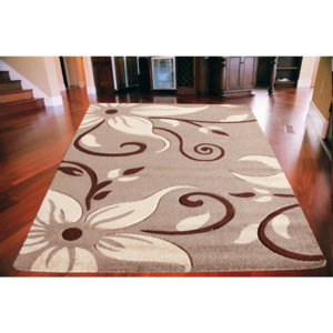 Kusový koberec Gala krémový 120x170, Velikosti 120x170cm