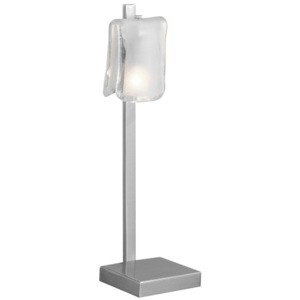 Eglo EGLO 85087 - Stolní lampa BOGOTA 1xG9/40W bílá EG85087