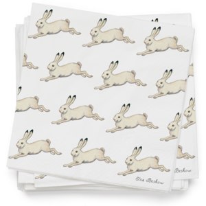 Papírové ubrousky Elsa Beskow varianta: Hare