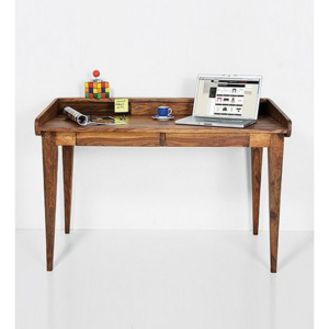 Psací stůl Desk3dk, indický koloniální nábytek