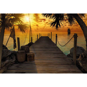KOMAR | Fototapeta Treasure Island 8-918 | Rozměr 368 x 254 cm