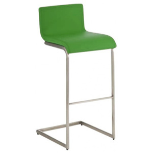 Barová židle Francesko, zelená