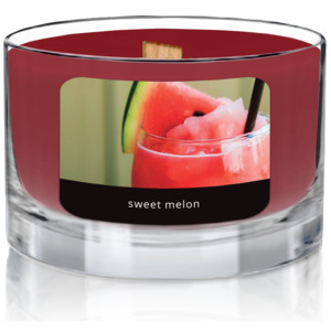 Svíčka Wood Wick | Sweet Melon