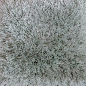 Chlupatý kusový koberec Blanca green zelený Typ: 80x150 cm
