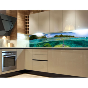 Dimex | Fototapeta do kuchyně - KORÁLOVÝ ÚTES - CORAL REEF | 180 x 60 cm
