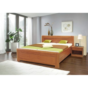Dřevěná postel EDINA 2XL