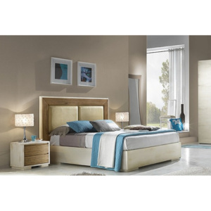 Dvoulůžková postel, italský stylový nábytek