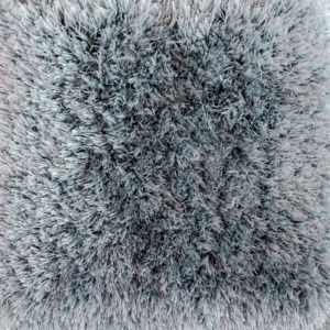 Chlupatý kusový koberec Blanca petrol modrý Typ: 80x150 cm