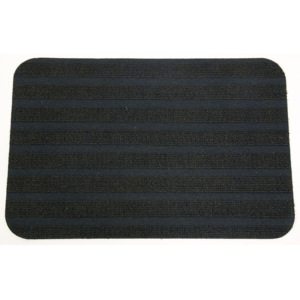 Textilní pratelná vstupní vnitřní čistící rohož - délka 57 cm a šířka 38 cm