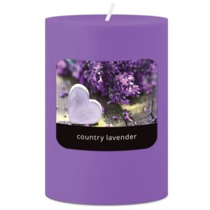 Vonná svíčka | Country Lavender