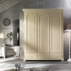 Šatní skříň Provence, 3 dveře, italský stylový nábytek