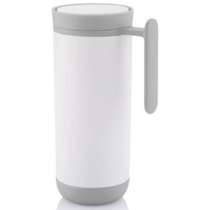 Nepropustný termohrnek s uchem XD Design Clik 225 ml | bílý