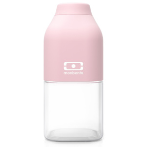 Láhev na vodu MonBento Positive S | pastelově růžový