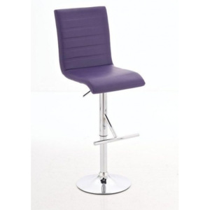 Barové židle Donna - SET 2 ks, fialová