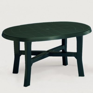 Plastový zahradní stůl Tamigi zelená