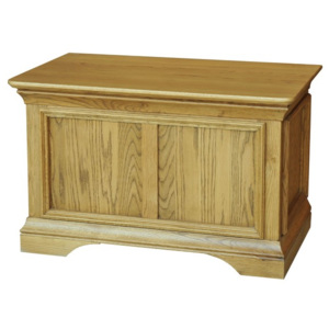 Dubová truhla FRBB1, dřevěný dubový nábytek