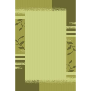 Moderní kusový koberec Camea 7274/13 zelený Typ: 80x150 cm
