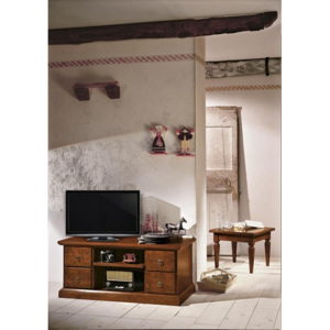 TV komoda AMZ982A, Italský stylový nábytek, provance