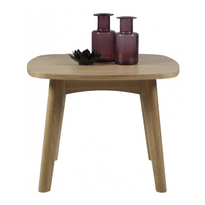 Noční / konferenční stolek Oukly, 58 cm, dub
