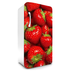 Dimex | Fototapeta na lednici - Strawberry | 65 x 120 cm