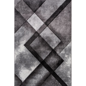 Moderní kusový koberec Hawaii 1390 černý Typ: 80x150 cm