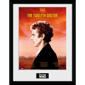 Obraz na zeď - Doctor Who - Spacetime Tour 12th Doctor