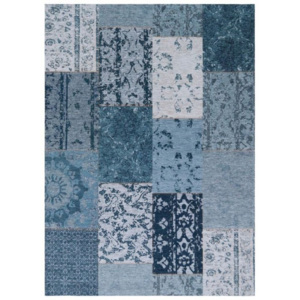 Moderní kusový koberec Mona Lisa K10951-03 modrý Typ: 80x150 cm