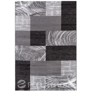 Kusový koberec PARMA V 9220 Black, 80 x 150 cm