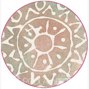 Kusový koberec Sintelon B CITY 63 RVR kruh, 135 x 135 cm