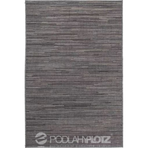 Kusový koberec LALEE SUNSET B 600 Grey, 120 x 170 cm