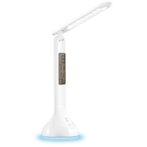 Ecolite LHZQ2-BI LED stolní lampa AKU stmív.+RGB, 5W, 440lm, 4000K, bílá