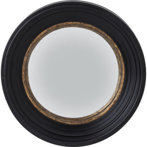 Zrcadlo Convex Black O52cm