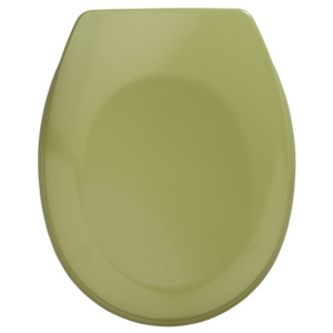 WC prkénko BERGAMON, barva zelená - duroplast, WENKO4008838102053