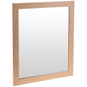 Nástěnné zrcadlo v dřevěném rámečku, 50 x 40 cm8719202114973