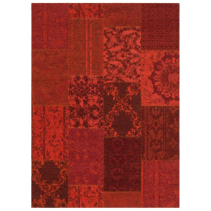 Moderní kusový koberec Mona Lisa K10951-09 červený Typ: 80x150 cm