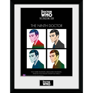 Obraz na zeď - Doctor Who - Spacetime Tour 9th Doctor
