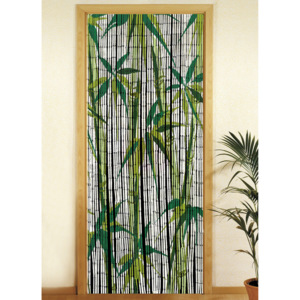 Bambusový závěs Bambus, 90x200 cm, WENKO4008838651643
