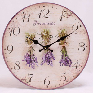 Nástěnné hodiny Provence 34 cm - Dakls