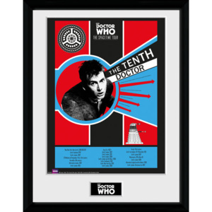 Obraz na zeď - Doctor Who - Spacetime Tour 10th Doctor