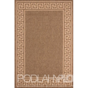 Kusový koberec LALEE FINCA B 502 Coffee, 80 x 150 cm