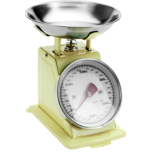 Mechanická kuchyňská váha RETRO DESIGN, 3 kg5902891241904