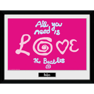 Obraz na zeď - The Beatles - All You Need Is Love