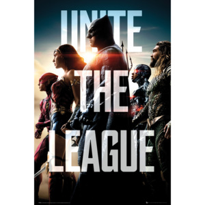 Plakát, Obraz - Justice League - Team, (61 x 91,5 cm)