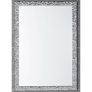 SAPHO - NEIDO zrcadlo v rámu, 555x755mm, stříbrná (NE555)