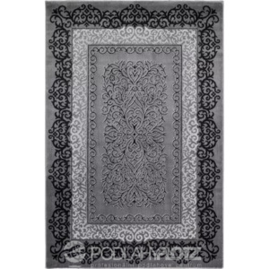 Kusový koberec LALEE AURA B 782 Silver, 80 x 300 cm